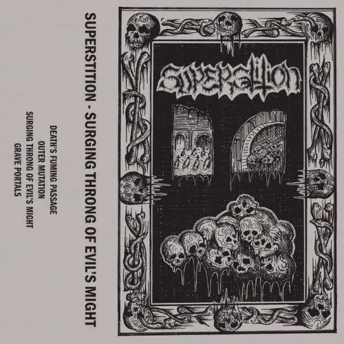 Superstition (USA-2) : Surging Throng of Evil's Might